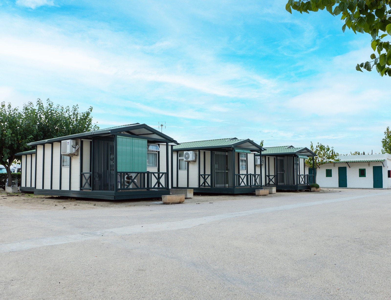 Camping Olé: foto real del proyecto
